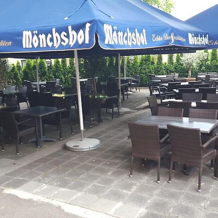 Hotel Restaurant Platamon Feuchtwangen Dış mekan fotoğraf