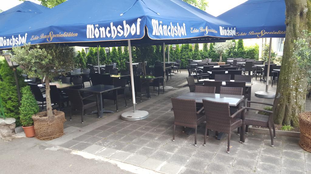 Hotel Restaurant Platamon Feuchtwangen Dış mekan fotoğraf